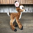 画像5: Vintage Plush Doll Disney Bambi 47cm (T861)