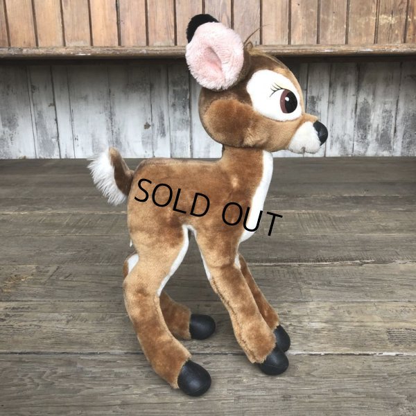画像5: Vintage Plush Doll Disney Bambi 47cm (T861)