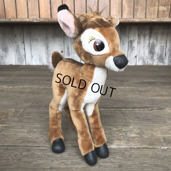 画像2: Vintage Plush Doll Disney Bambi 47cm (T861)