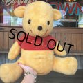 Vintage Plush Doll Disney Pooh 50cm (T856)