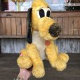 画像1: Vintage Plush Doll Disney Pluto 50cm (T854) (1)