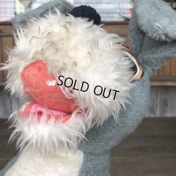 画像8: Vintage Plush Doll Disney Tramp 45cm (T858)