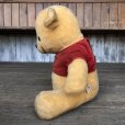 画像5: Vintage Plush Doll Disney Pooh 50cm (T856)