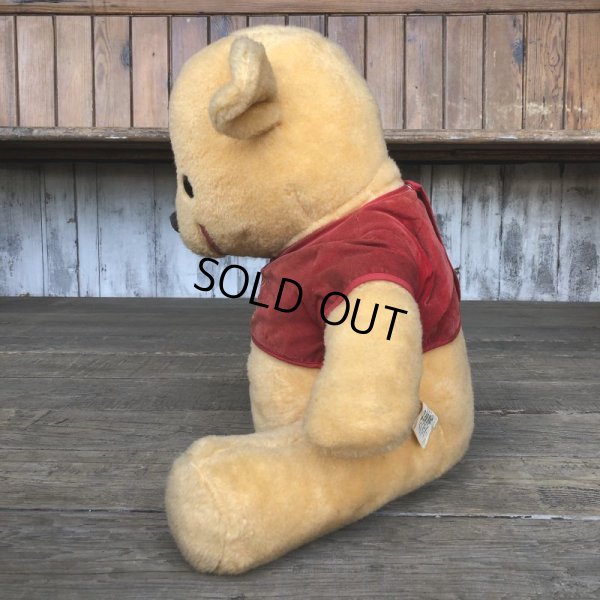 画像5: Vintage Plush Doll Disney Pooh 50cm (T856)
