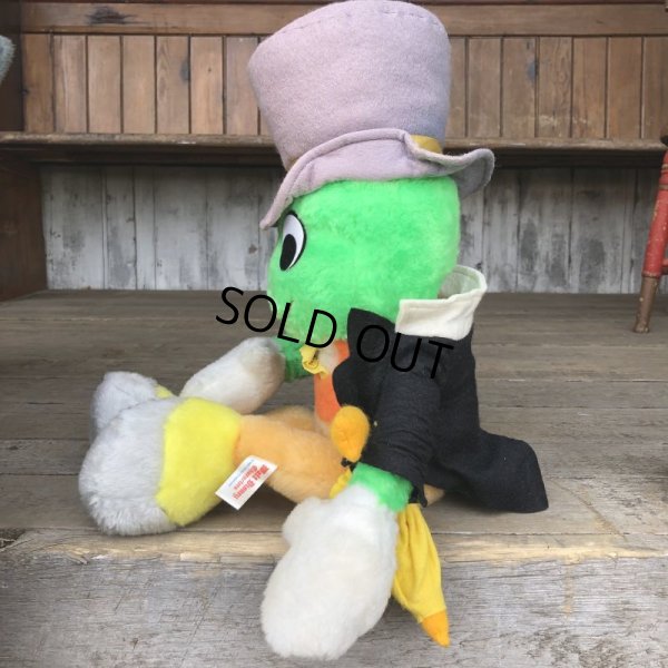 画像5: Vintage Plush Doll Disney Jiminy Cricket 57cm (T857)