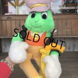 Vintage Plush Doll Disney Jiminy Cricket 57cm (T857)