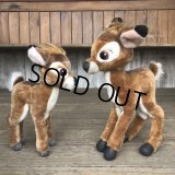Vintage Plush Doll Disney Bambi 47cm (T861)