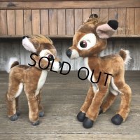 Vintage Plush Doll Disney Bambi 47cm (T861)