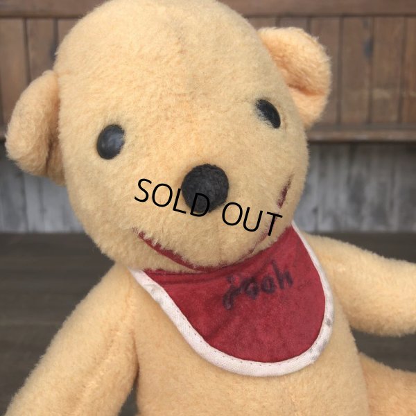 画像6: Vintage Plush Doll Disney Pooh 25cm (T855)