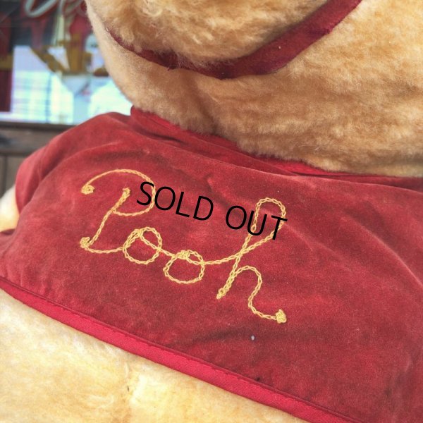 画像6: Vintage Plush Doll Disney Pooh 50cm (T856)