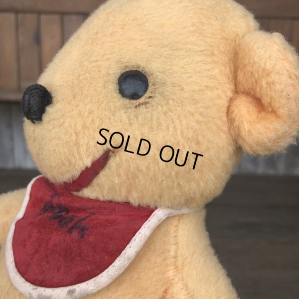 画像7: Vintage Plush Doll Disney Pooh 25cm (T855)