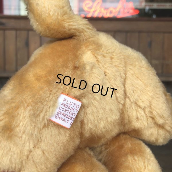 画像8: Vintage Plush Doll Disney Pluto 27cm (T853)