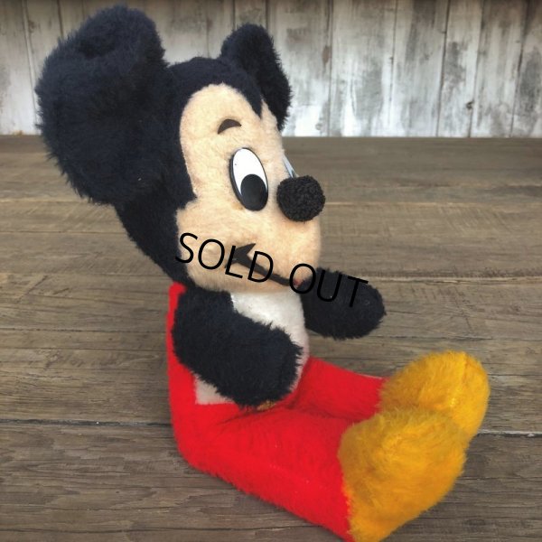 画像3: Vintage Plush Doll Disney Mickey Mouse (T850)