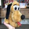 画像1: Vintage Plush Doll Disney Pluto 27cm (T853) (1)