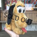 Vintage Plush Doll Disney Pluto 27cm (T853)