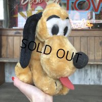 Vintage Plush Doll Disney Pluto 27cm (T853)