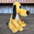 画像3: Vintage Plush Doll Disney Pluto 50cm (T854)