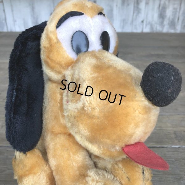 画像7: Vintage Plush Doll Disney Pluto 27cm (T853)