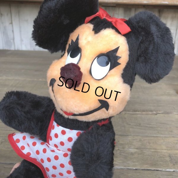 画像6: Vintage Plush Doll Disney Minnie Mouse (T851)