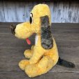 画像5: Vintage Plush Doll Disney Pluto 50cm (T854)