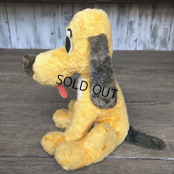 画像5: Vintage Plush Doll Disney Pluto 50cm (T854)