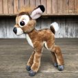 画像2: Vintage Plush Doll Disney Bambi 38cm (T860) (2)