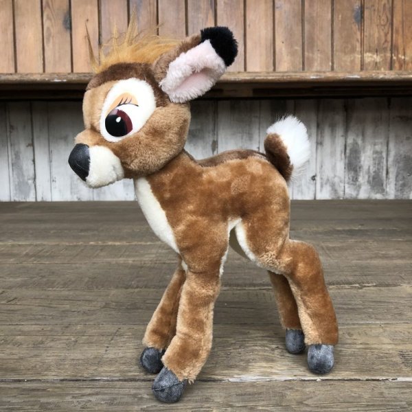 画像2: Vintage Plush Doll Disney Bambi 38cm (T860)