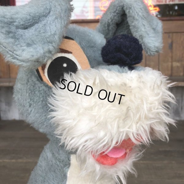 画像9: Vintage Plush Doll Disney Tramp 45cm (T858)