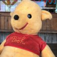 画像8: Vintage Plush Doll Disney Pooh 50cm (T856)