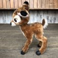 画像7: Vintage Plush Doll Disney Bambi 47cm (T861)