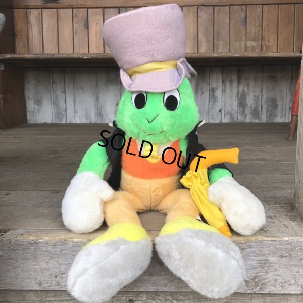 画像2: Vintage Plush Doll Disney Jiminy Cricket 57cm (T857)