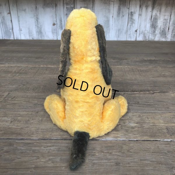 画像4: Vintage Plush Doll Disney Pluto 50cm (T854)