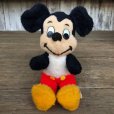 画像2: Vintage Plush Doll Disney Mickey Mouse (T850) (2)