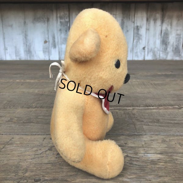 画像5: Vintage Plush Doll Disney Pooh 25cm (T855)