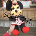 Vintage Plush Doll Disney Minnie Mouse (T851)