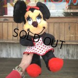 Vintage Plush Doll Disney Minnie Mouse (T851)