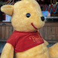 画像7: Vintage Plush Doll Disney Pooh 50cm (T856)