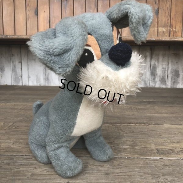 画像3: Vintage Plush Doll Disney Tramp 45cm (T858)