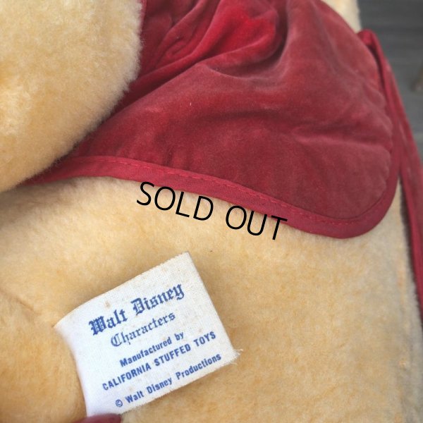 画像9: Vintage Plush Doll Disney Pooh 50cm (T856)