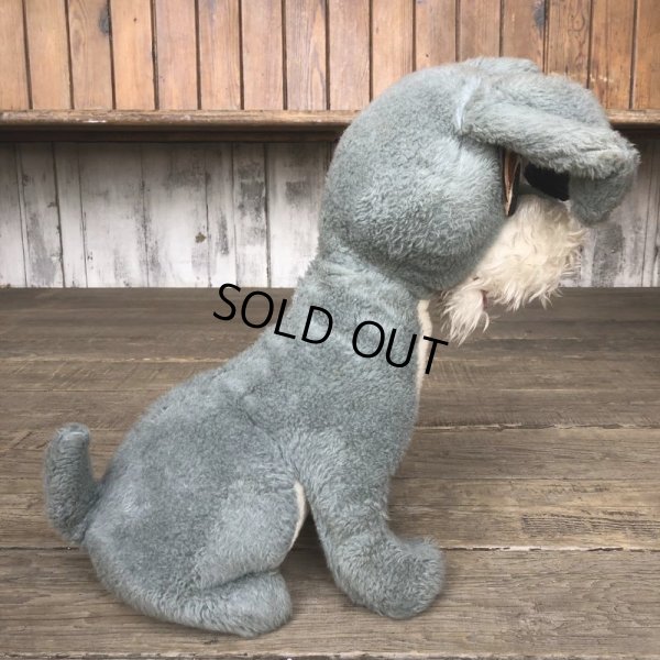 画像4: Vintage Plush Doll Disney Tramp 45cm (T858)