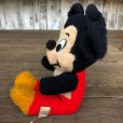 画像5: Vintage Plush Doll Disney Mickey Mouse (T850)