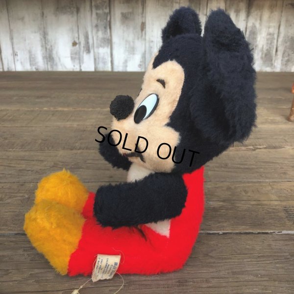 画像5: Vintage Plush Doll Disney Mickey Mouse (T850)