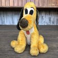 画像2: Vintage Plush Doll Disney Pluto 50cm (T854) (2)