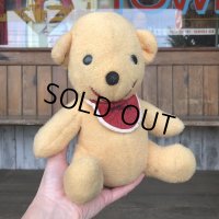 Vintage Plush Doll Disney Pooh 25cm (T855)