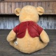 画像4: Vintage Plush Doll Disney Pooh 50cm (T856)