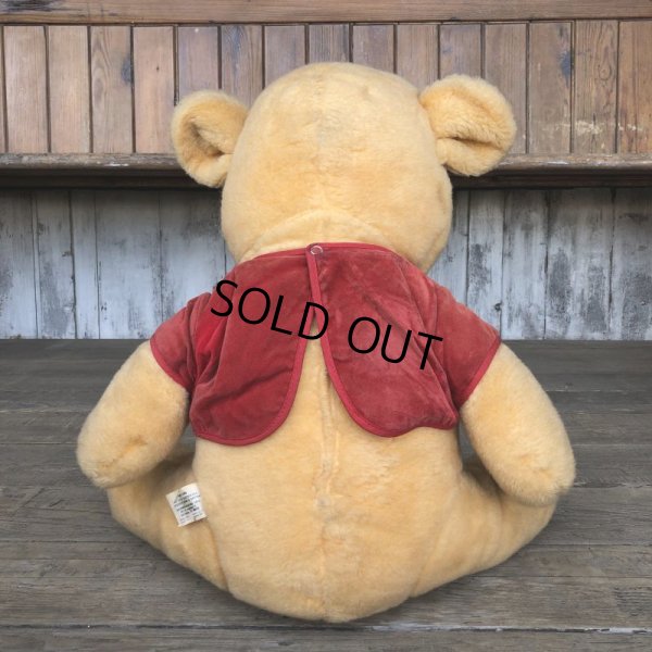 画像4: Vintage Plush Doll Disney Pooh 50cm (T856)