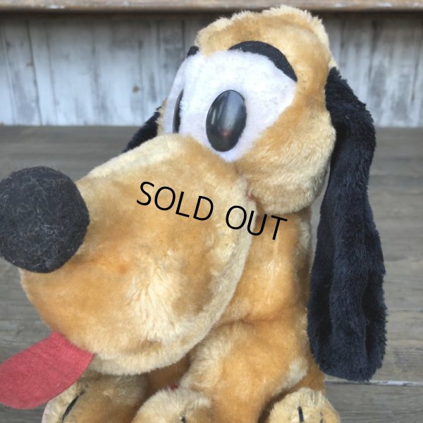 画像6: Vintage Plush Doll Disney Pluto 27cm (T853)