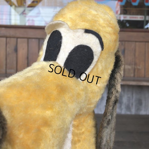 画像7: Vintage Plush Doll Disney Pluto 50cm (T854)