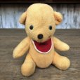 画像2: Vintage Plush Doll Disney Pooh 25cm (T855) (2)