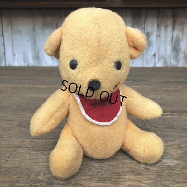 画像2: Vintage Plush Doll Disney Pooh 25cm (T855)